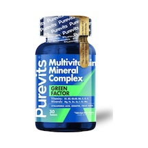 Purevits Multivitamin Minarel Complex 30 Tablet