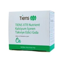 Tiens Xtr Nutrient Kalsiyum İçeren Takviye Edici Gıda 10 Şase