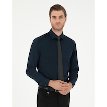 Pierre Cardin Erkek Lacivert Gömlek Basic 50292526-vr033 Lacivert