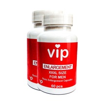 Vip Xxxlcapsules For Men 60 Pcs 2 Adet Erkekler Için Büyütücükapsüller 60 Lı