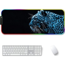 Wondernest Transfer Termal Rgb Pad Mouse Lend Kaymaz Kauçuk Işıklı Ice F-01 400x900x4mm Us Buz Ödünç Verme