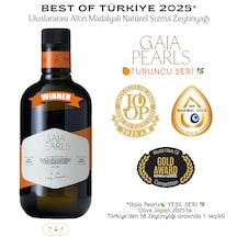 Milas Memecik Erken Hasat Soğuk Sıkım Turuncu Seri 250 Ml Cam