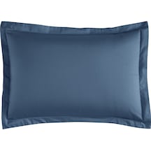 Linens Mix&Match Saten Volanlı Yastık Kılıfı Seti İndigo