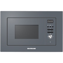 Silverline MW9018S02 20 LT Ankastre Mikrodalga Fırın