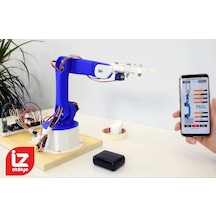 Telefon Kontrollü Büyük Robot Kol Sadece 3D Baskısı