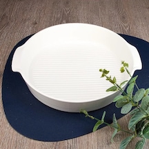 Nouvelle Fırın Kabı "marshmallow" 700ml 21x19cm 164448183 Beyaz