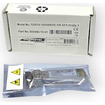 Networks 10051h 1000base-sx Sfp Mmf 220-550 Meters Lc Connector Industrial Temp-135488