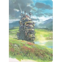 Howl's Moving Castle Journal Castle By The Lake 103 Ivory