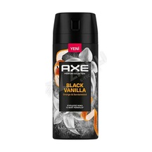 4 Adet Axe Deo Premium Black Vanilla 150 Ml