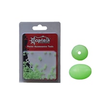 Captain Glow Oval Çapari Ve Takım Boncuğu 100'Lü Paket