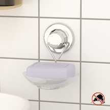 Teknotel Vakumlu Mika Sabunluk Krom Dm266