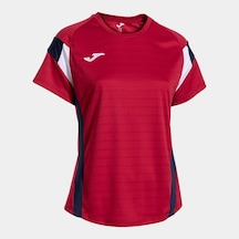 Joma Montreal Kadın Sıfır Yaka Kırmızı Spor Tişört 902518.331 Kırmızı