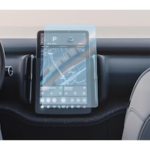Volvo Ex30 12.3 İnç Ekran Koruyucu Multimedya Parlak Nano ' Sadece Ekran Koruyucu