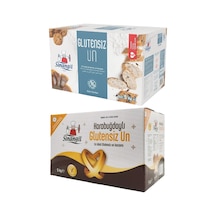 Sinangil Glutensiz Un 5KG (5000GR) + Glutensiz Karabuğdaylı 5KG (