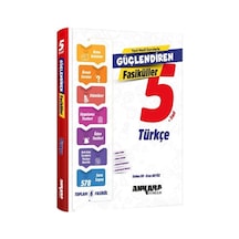 5. Sınıf Türkçe Güçlendiren Fasikül Seti Ankara Yayıncılık