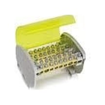 Çetsan 2+8 Delikli 4 Kutuplu Dağıtım Ünitesi Kapaklı 125 Amper 7x12mm