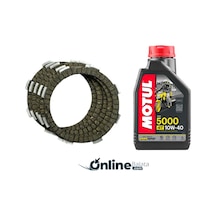 Lifan Emisol Debriyaj Balata Yağ Set Motul 5000 Obdb005