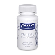 Pure Vitamin D3 25 Mcg (1000 I.U.) Pure Vitamin D3 25 Mcg (1000 I.U.)