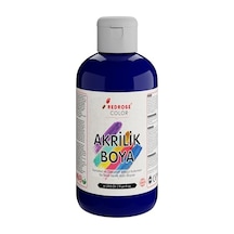 Lacivert Akrilik Boya 250 Gr 0,15 L