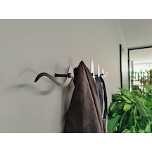 Metal Siyah Modern Dekoratif Antre, Hol Askısı 10772765 Diğer