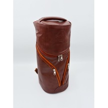 Mr. Eds Big Boss Deri Çanta Camel M 506778399