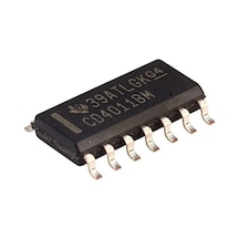 Cd4011 Soıc-14 Smd Nand Gate Ic Invertör Ve Kapı Entegresi