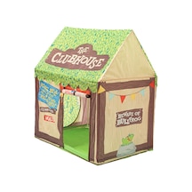 Hallow-kapalı Çocuklar Küçük Ev Çadırı Kompakt Boyut Ev Oyun Y28610