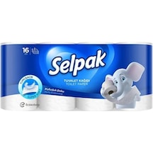 Selpak Hijyen Tuvalet Kağıdı 3 Katlı 16'lı