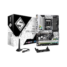 Asrock Z790 Steel Legend WIFI Intel Z790 7200 MHz (OC) DDR5 Soket 1700 ATX Anakart