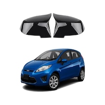 Ford Fiesta 08-17 Araca Özel Batman Yarasa Ayna Kapağı Pianoblack