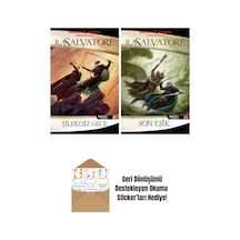 Yıldızsız Gece Drizzt Efsanesi 8. Kitap + Son Eşik Drizzt Efsanesi 23. Kitap