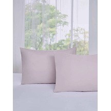 Özdilek Colourist Ranforce 2li Yastık Kılıfı 50x70 -pudra