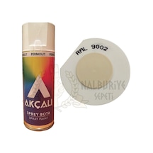 Akçalı Gri Beyaz Sprey Boya 400 ML - Ral9002