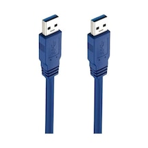 Usb 3.0 Erkek Erkek Kablo 60 Cm Erkek Erkek 3.0 Kablo