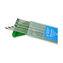 3,2 Mm Wp Yeşil-saf Tungsten Elektrot 175 Mm Trafimet Adet Fiyatı