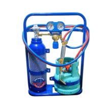 Kasweld Oksijen Kaynak Seti 6 Litre Ekonomik Model Komple