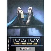 İnsana Ne Kadar Toprak Lazım - Lev Nikolayeviç Tolstoy - Nar Yayınları