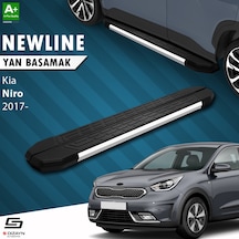 S-dizayn Kia Niro Newline Krom Yan Basamak 183 Cm 2017 Üzeri N11.19470