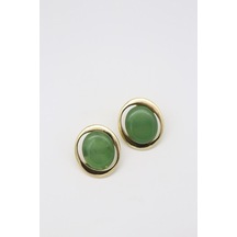 Çelik Küpe 14 K-17180 35mm Çok Renkli