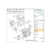 V Kayışı Partner Berlingo Tu5jp4 5750.wg-6pk1560