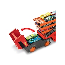 Hot Wheels Mega Tır - Mavi Su Dünyası Çok Renkli