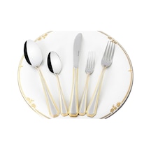 Mikasa Moor Classico Gold 60 Parça 12 Kişilik Çatal Kaşık Bıçak Seti Altın