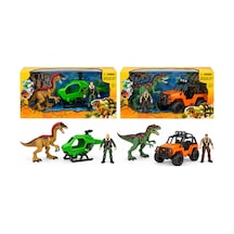 Dinozor Saldırısı Oyun Seti