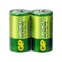 Gp 13g Greencell R20 Kalın D Boy 1.5v Pil 2'li Paket
