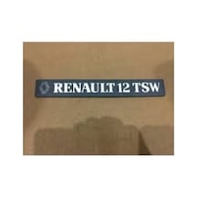 Renault R12 Tsw Bagaj Yazısı 7702128354
