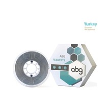 Abg Petg Gümüş Filament 1.75mm 1kg Diğer