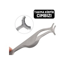 Croc Kirpik Takma-sökme Cımbızı - Kirpik Kıvırıcı - Pro Lash Aplicator
