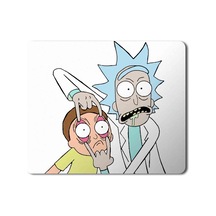 Ricky And Morty Season Mouse Pad Mousepad