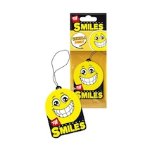 Fresh Way Dry Smile Kağıt Asma Koku Vanilla Vanilya