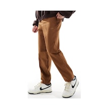 Nike Club Chino Woven Trousers Canvas Pant Erkek Dokuma Canvas Pantalon Kahverengi Kahverengi